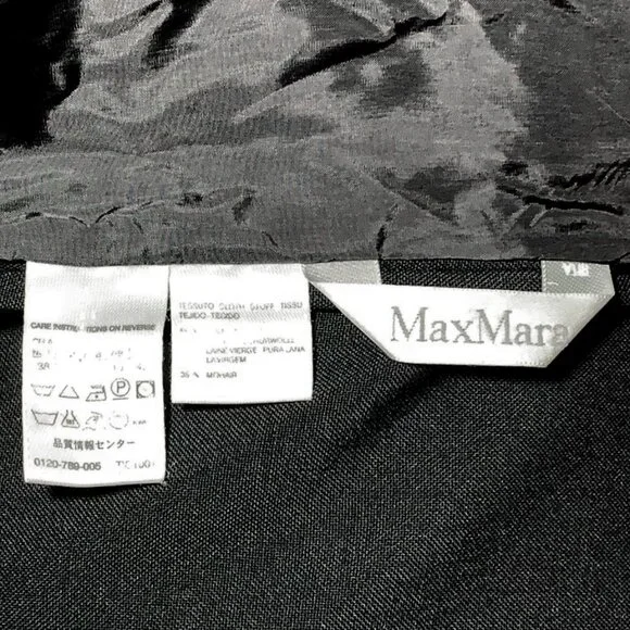 MAXMARA Double Breasted Blazer